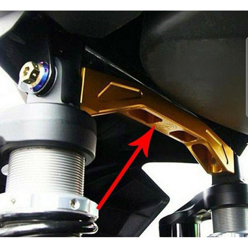 YAMAHA XMAX V1 V2 Rear Absorber Stabilizer Bar Rear Shock Absorber Bar