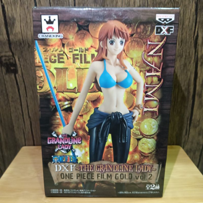 One Piece Grandline Lady Film Gold Vol. 2 Nami | Envío Gratis