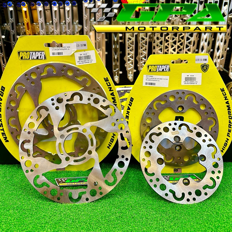 PROTAPER RACING DISC PLATE THAIL LOOK 267MM 245MM 203MM 200MM Y15ZR ...
