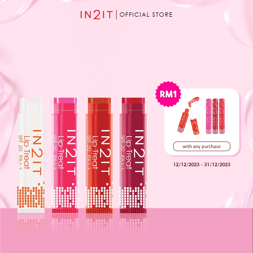 IN2IT Lip Treat (LT) [Halal Certified] Shopee Malaysia