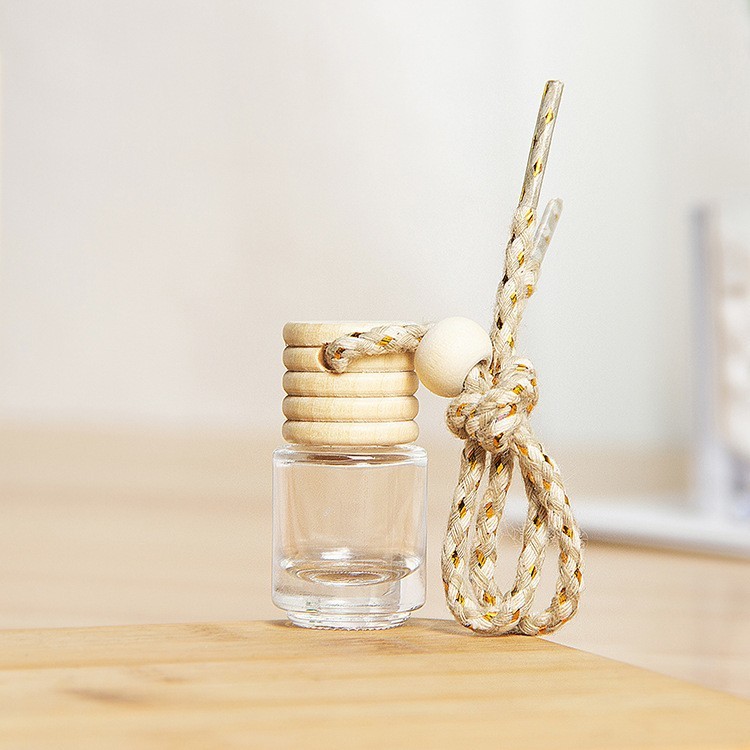 Car Aromatherapy Bottle Cylindrical Perfume Bottle Hanging - Botol ...