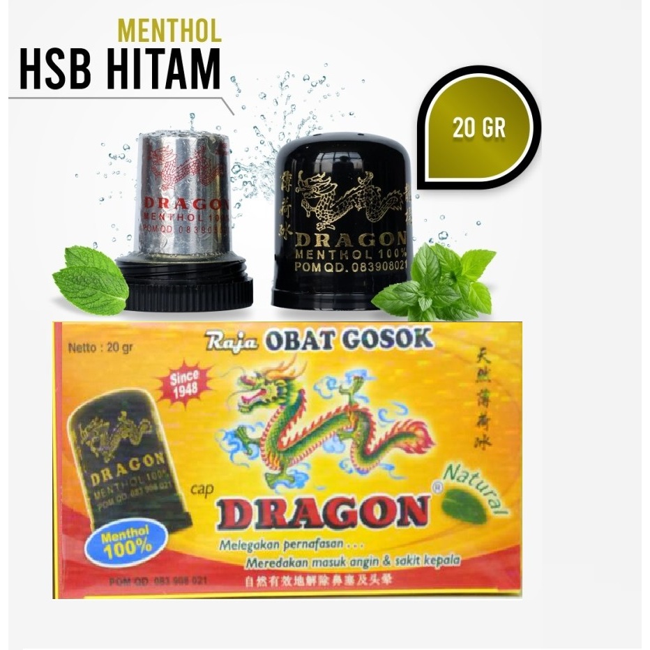 Bam Dragons balsem Panas 20g | Shopee Malaysia