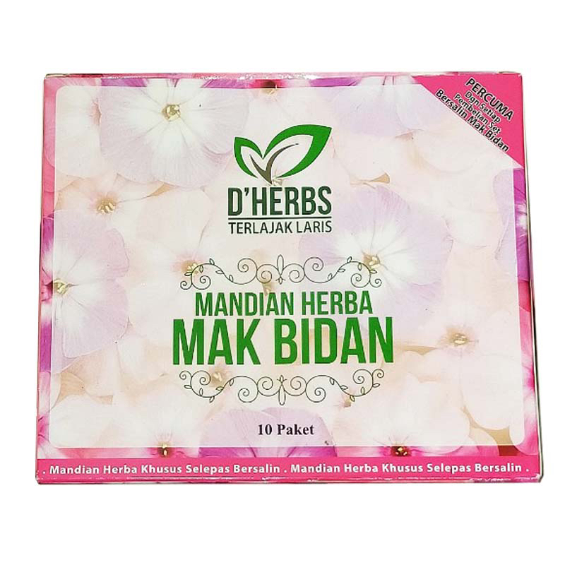 Produk D'Herbs Terlajak Laris | Shopee Malaysia