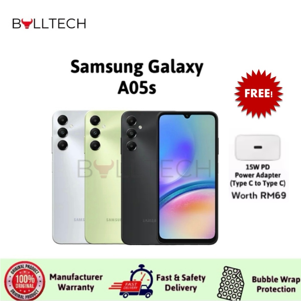 Samsung Galaxy A05s A057 6gb Ram 128gb Rom 1 Year Warranty By Samsung Malaysia Electronics