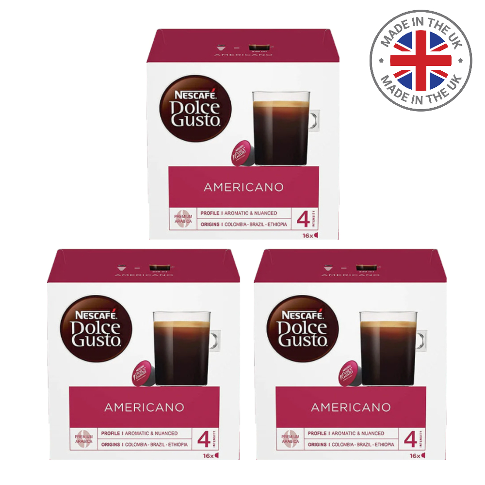 Nescafe Dolce Gusto Coffee Capsules Assorted Flavors 96gx3 Shopee