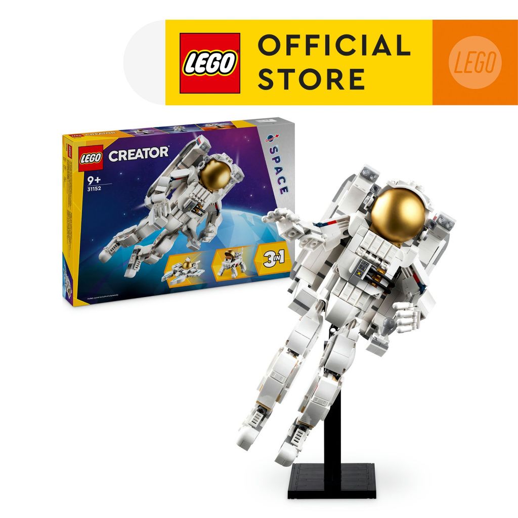 Astronaut lego set hotsell