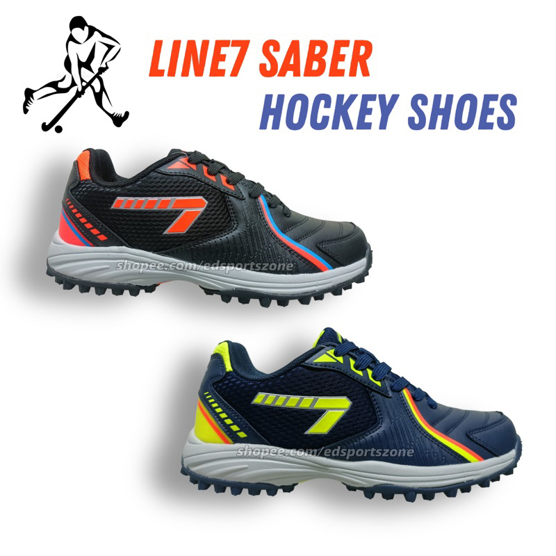 Line Seven Turf Hockey Shoes Astroturf Kasut Hoki Bajet Berkualiti