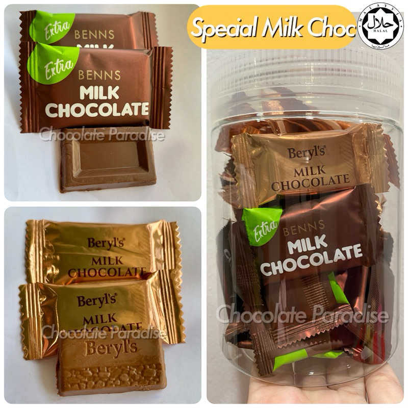 (+188g)(+40 PCS) SPECIAL MILK CHOCOLATE Set // Benns Milk Choc