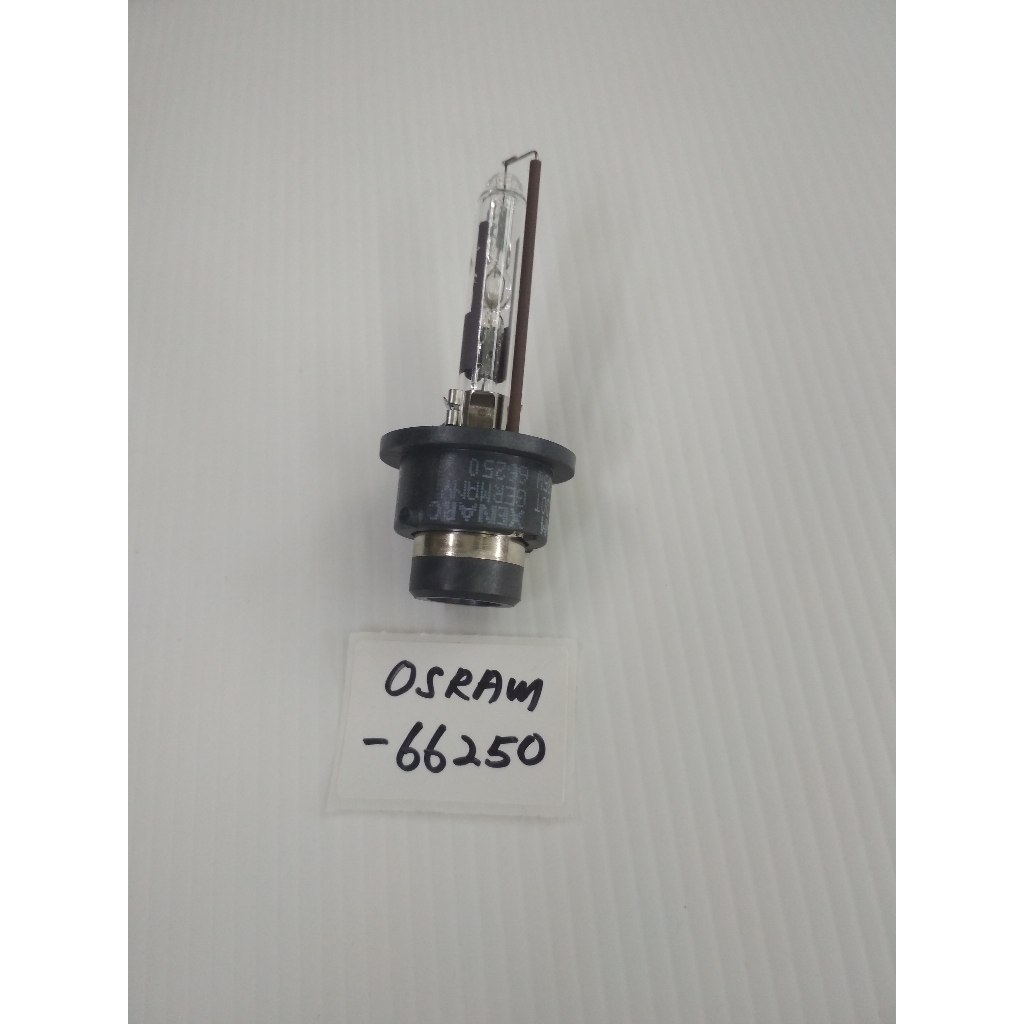 (1PCS OSRAM-66250) (D2R) (4300K) OSRAM XENON HID BULB (NEW) | Shopee ...