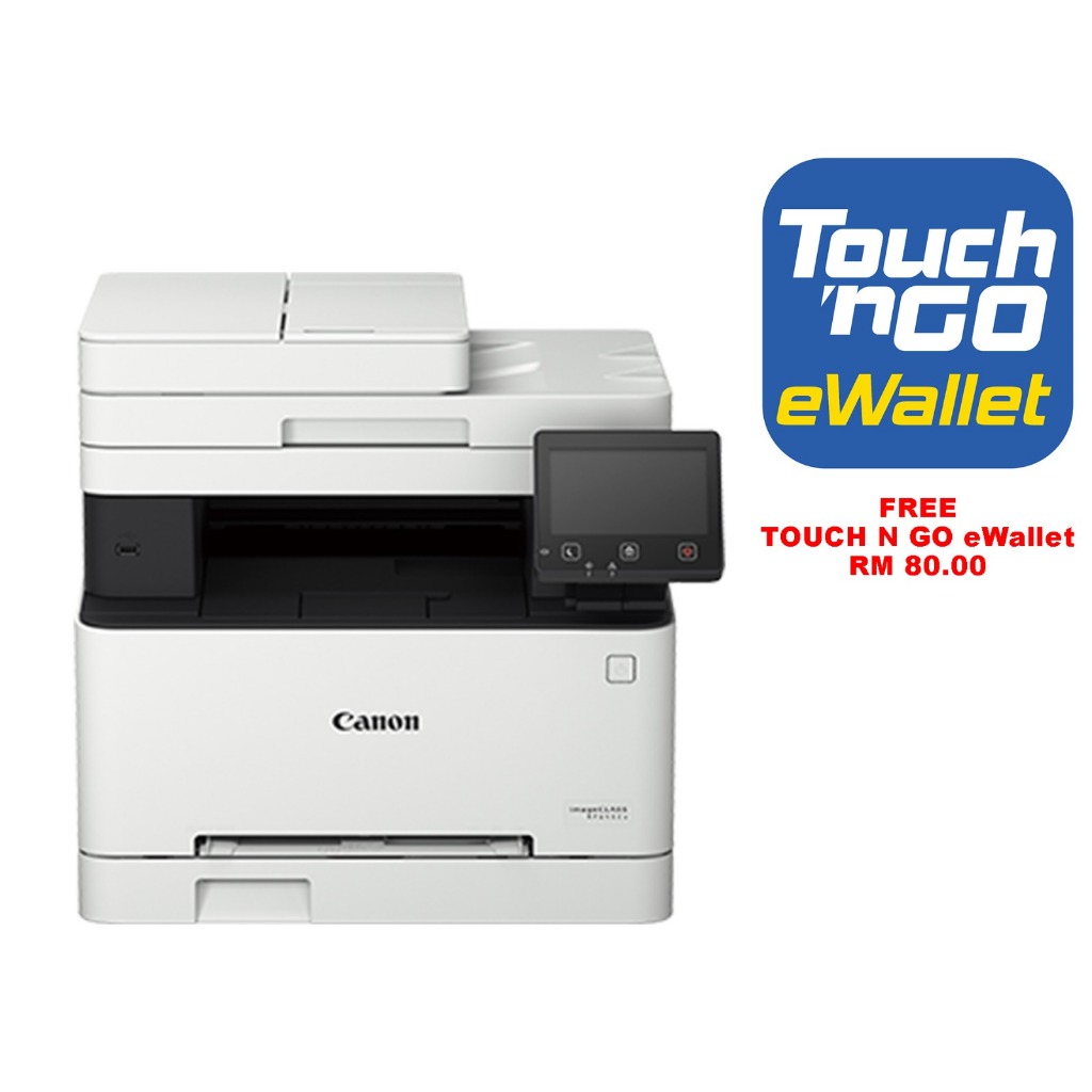 canon 645 Canon Printer MF645Cx FREE TOUCH N GO EWALLET RM 80 | Shopee ...