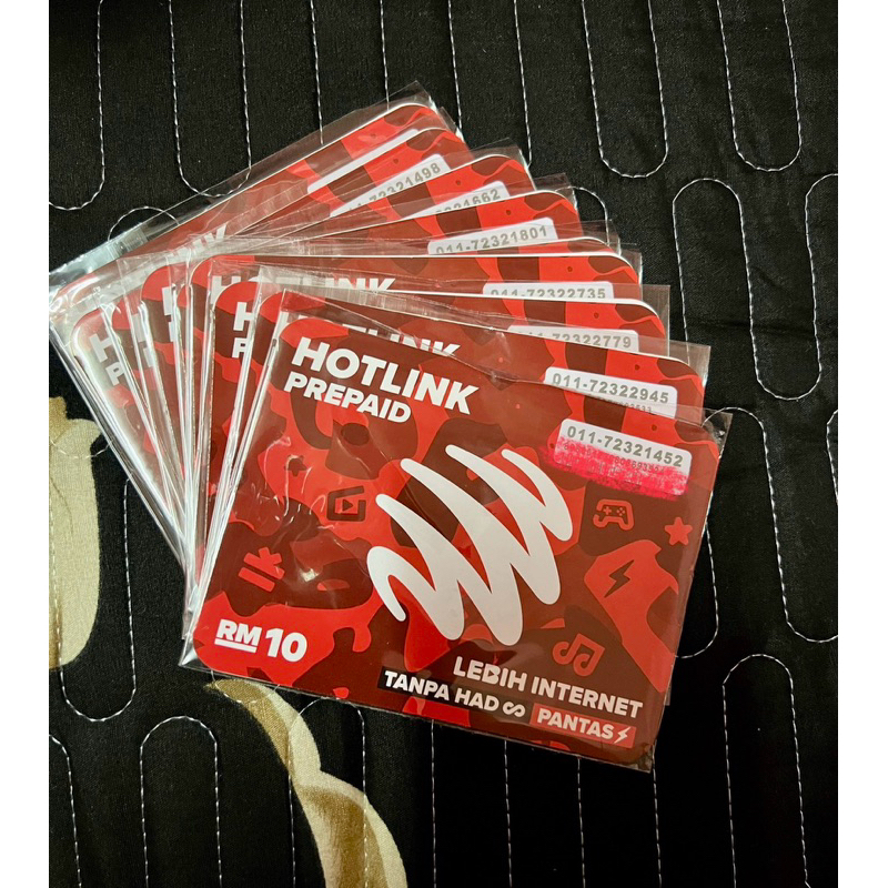 Sim Hotlink Free + data 20gb unlimited call 30hari | Shopee Malaysia