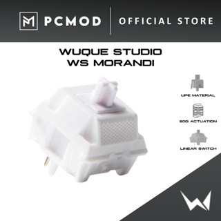 Wuque Studio WS Morandi | Linear Switch For Mechanical Keyboard | PCMOD ...