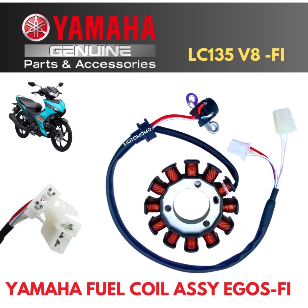 LC135 V8 FI FUEL COIL FIELD COIL COIL STARTER COIL YAMAHA LC135