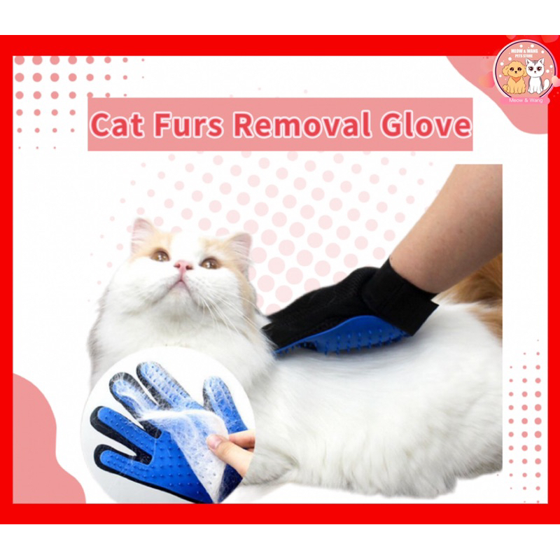 Cat fur hot sale removal glove