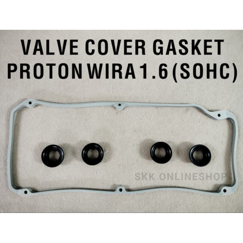 VALVE COVER GASKET SILICON PROTON WIRA 1.6 (SINGEL CAM) Shopee Malaysia