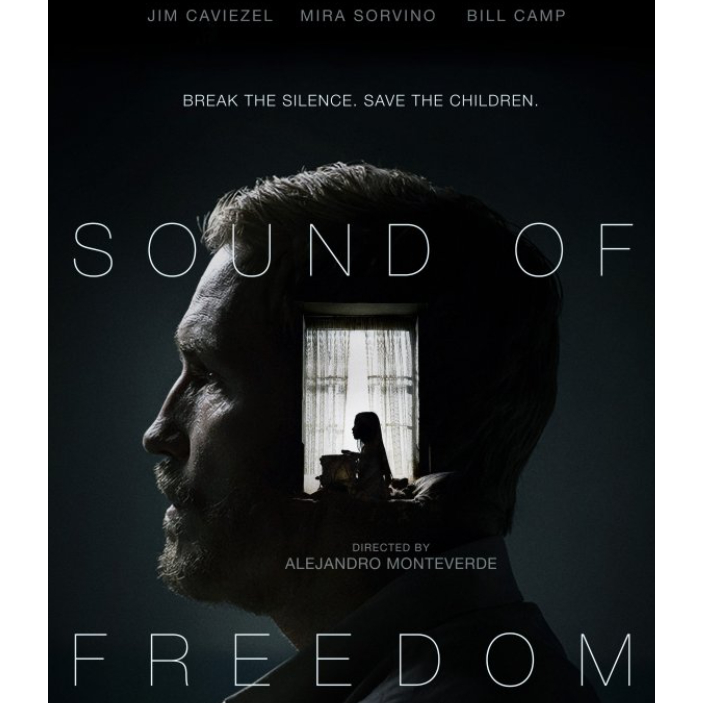 S352 Sound Of Freedom Blu-ray 2023 | Shopee Malaysia