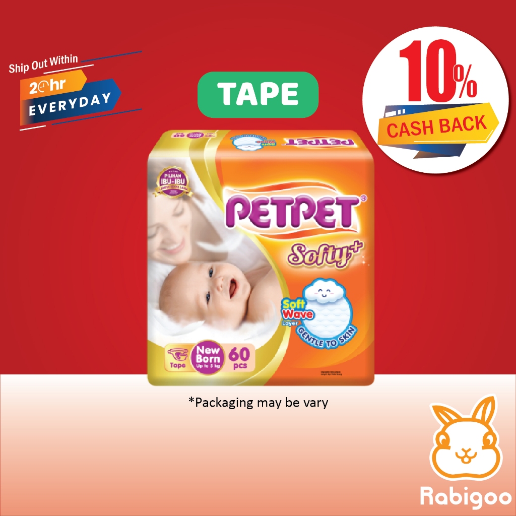 Pampers petpet hot sale newborn