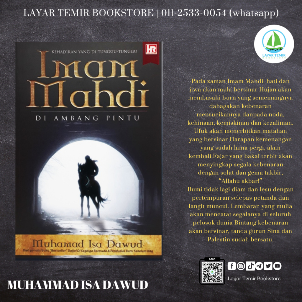 IMAM MAHDI DIAMBANG PINTU -Muhammad Isa Dawud | Shopee Malaysia