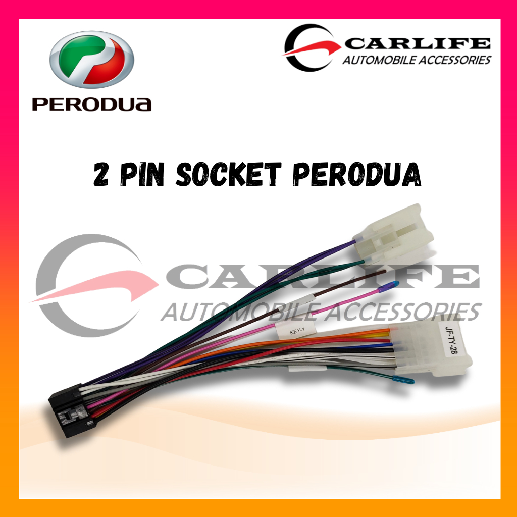 Perodua Pin Socket Shopee Malaysia