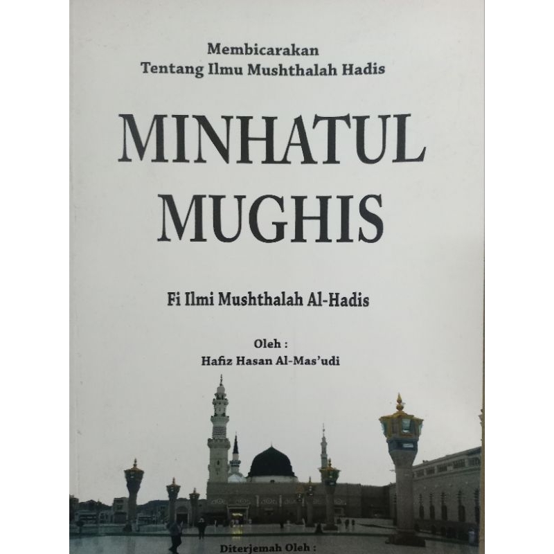 Kitab MINHATUL MUGHIS(Edisi Rumi). | Shopee Malaysia