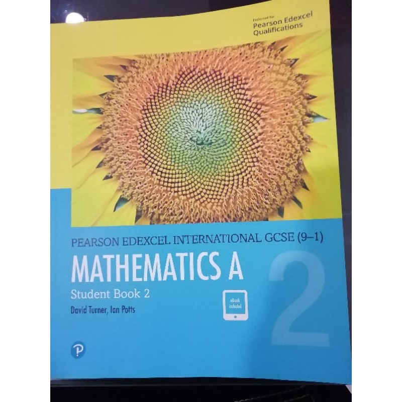 Pearson Edexcel GCSE(9-1) Mathematics A Student Book 2 | Shopee Malaysia