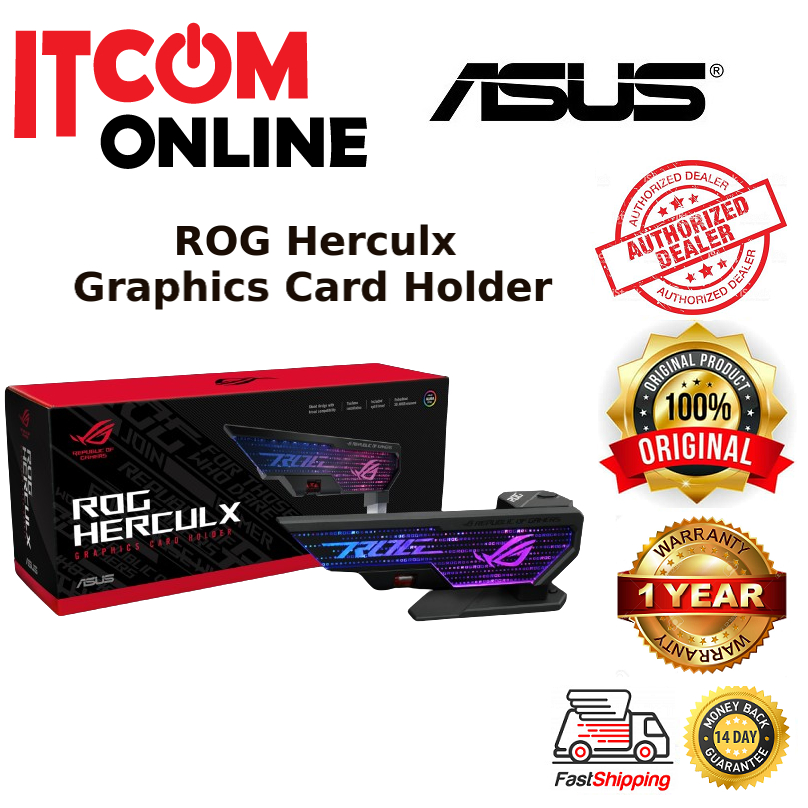 ASUS XH01 ROG HERCULX VGA HOLDER TOOLS (AC-90DA0020-B00000) | Shopee ...