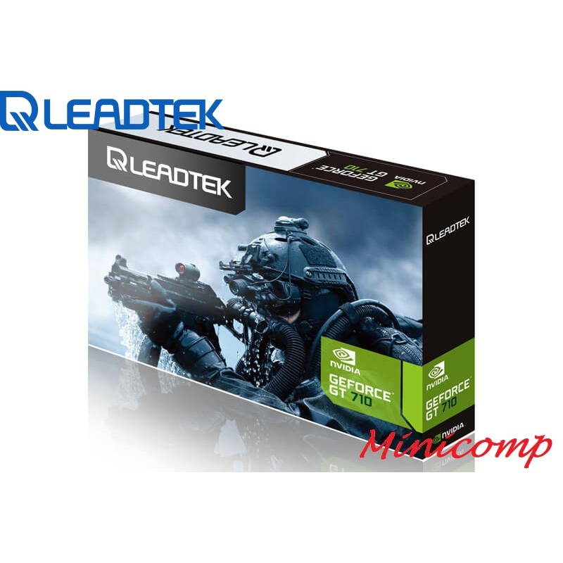 Leadtek Nvidia Geforce GT710 2GB DDR3 Graphics Card GPU | Shopee Malaysia