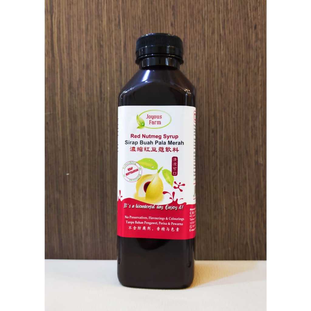 Penang Joyous Farm Nutmeg Fruit Drink Base (500ml) 梹城浓缩荳蔻汁 Shopee Malaysia
