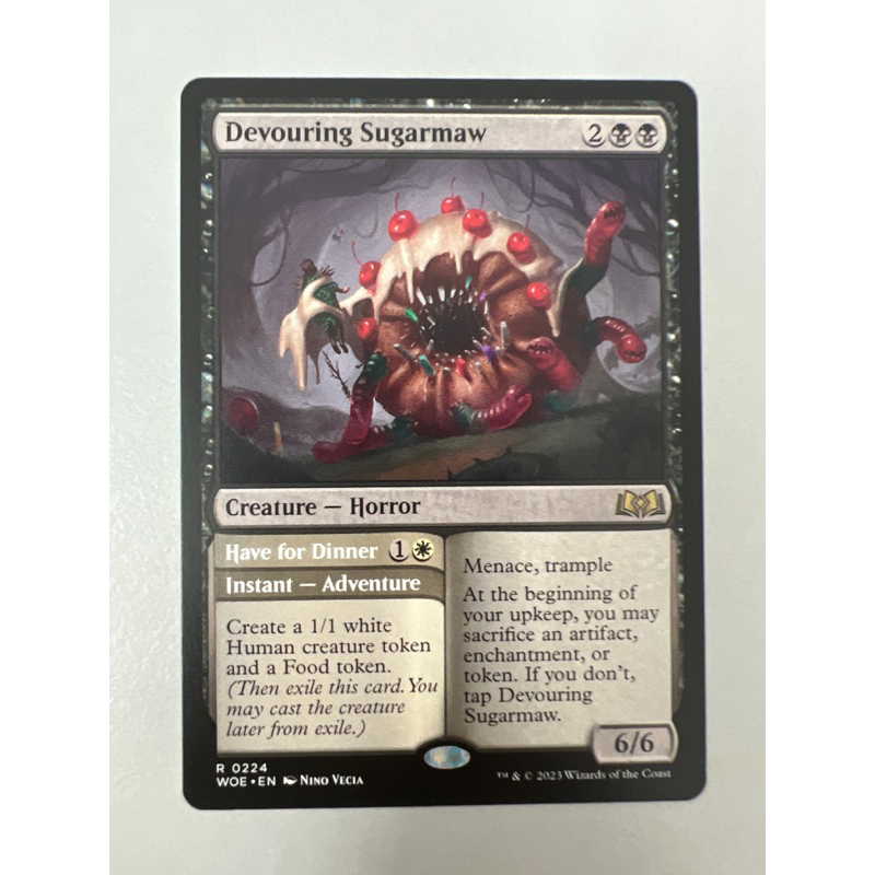 Magic The Gathering Devouring Sugarmaw (WOE) | Shopee Malaysia