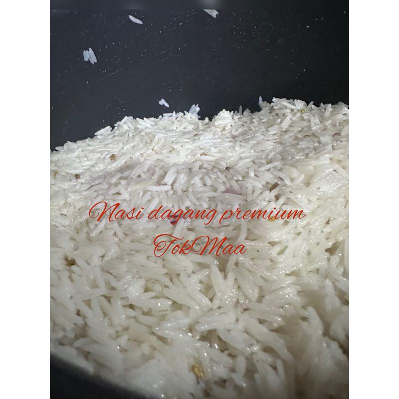 Beras Nasi Dagang Terengganu (Beras Premium) dan rempah gulai TokMaa ...