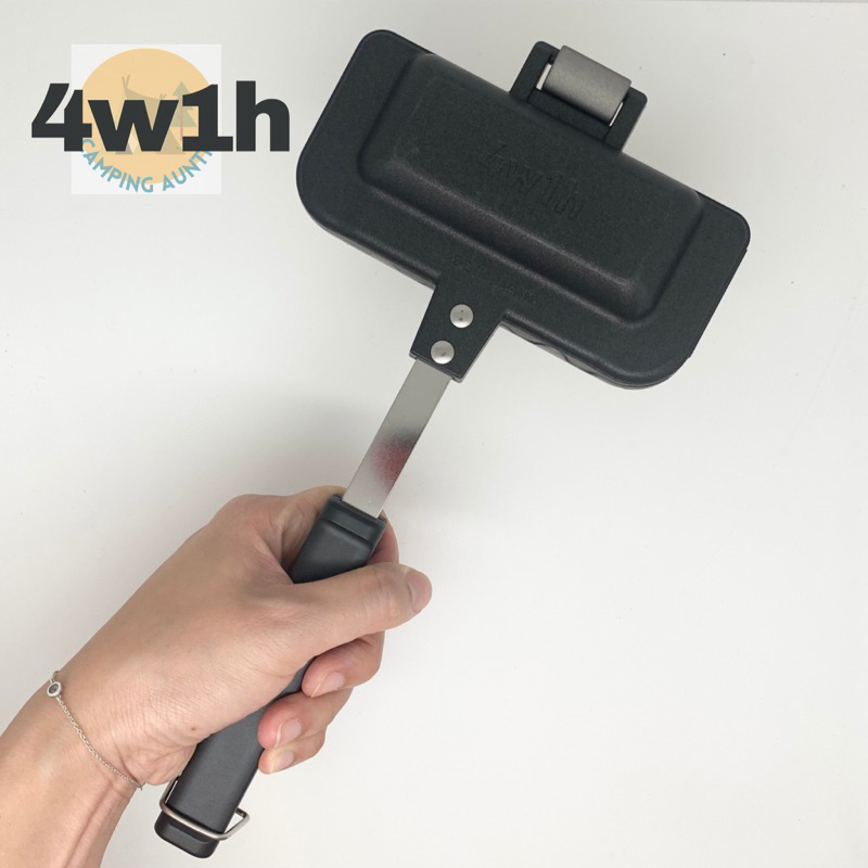 [Ready Stock] JAPAN 4w1h Sandwich Maker Camping Sandwich Maker