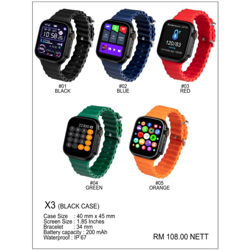 Shopee smart watches clearance