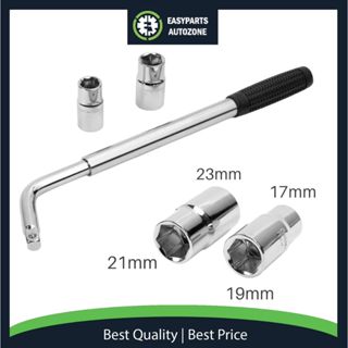Autozone Tyre Wrench Telescoping Lug Wrench Spanner Lug Wheel with
