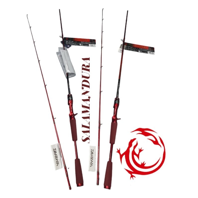 thumbnail image 2 of Daiwa SALAMANDURA ROD, Sports Equipment, Fishing On Carousell 2 of 9