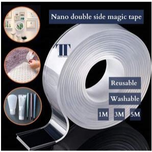 Nano Tape 1M/3M/5M Double Tape Super Strong 2MM Thick Double Sided