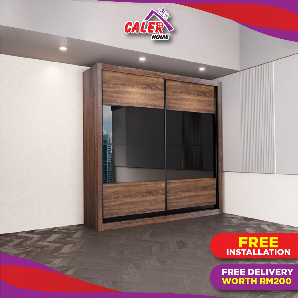 Caler Home Sava Wardrobe [Free Installation] | Shopee Malaysia