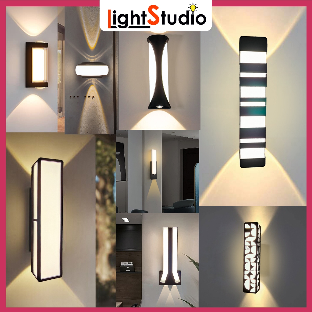 Modern Outdoor Wall Light | Shopee Malaysia