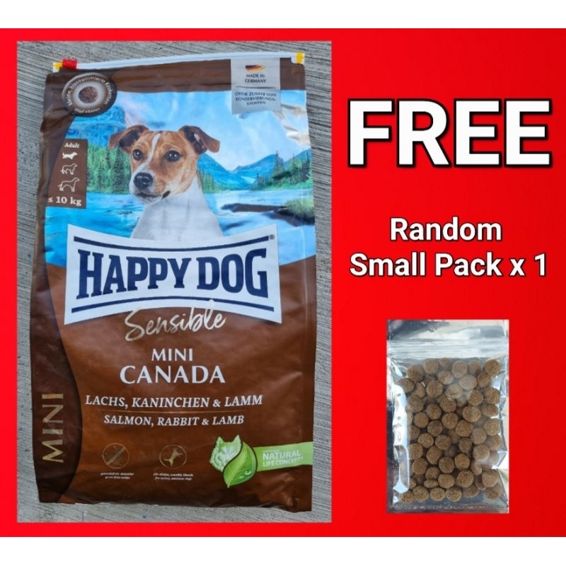 Happy dog hot sale mini canada