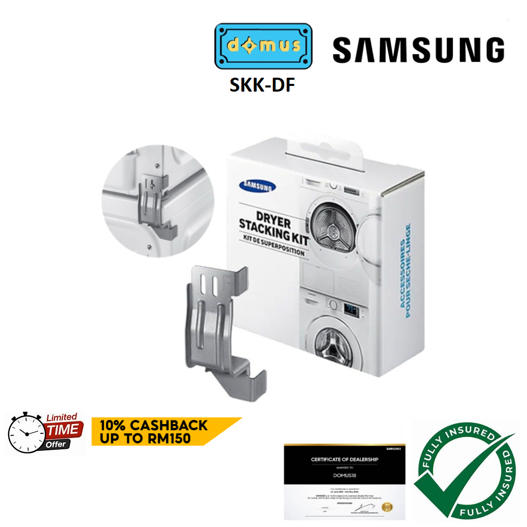 Samsung Stacking Kit SKKDF Laundry Stacking Kit For Samsung Washer