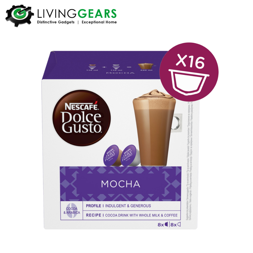 Nescafe Starbucks Dolce Gusto Capsules Full Range Torrie Cafe Latte