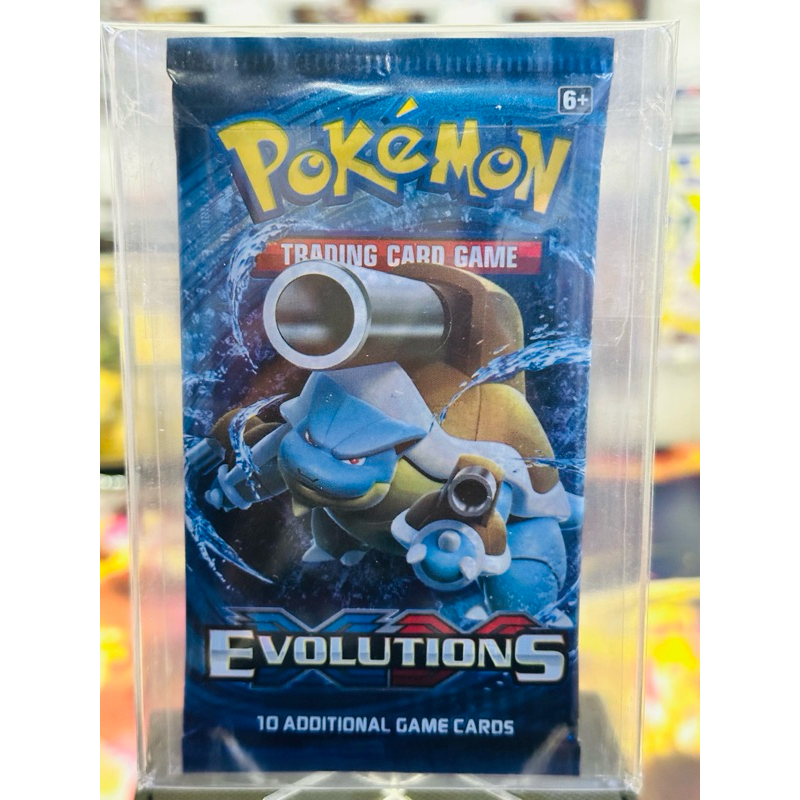 Pokemon TCG - XY Evolutions Booster Pack (2016) | Shopee Malaysia