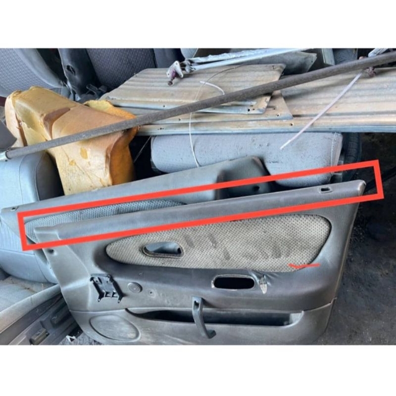 Getah door trim proton wira Getah doortrim proton wira sedan Getah