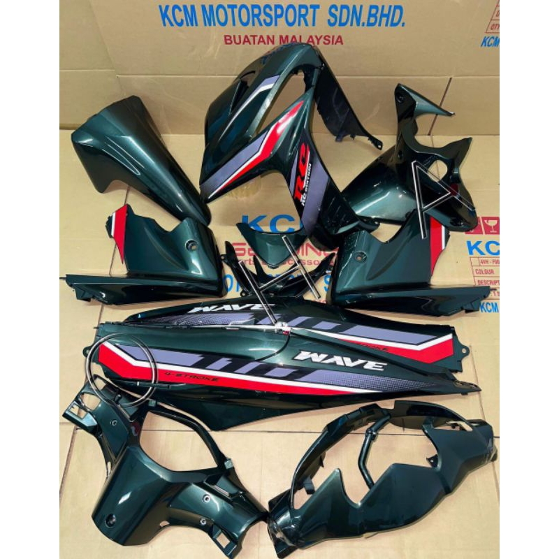 STICKER HONDA WAVE 110RS RC | Shopee Malaysia
