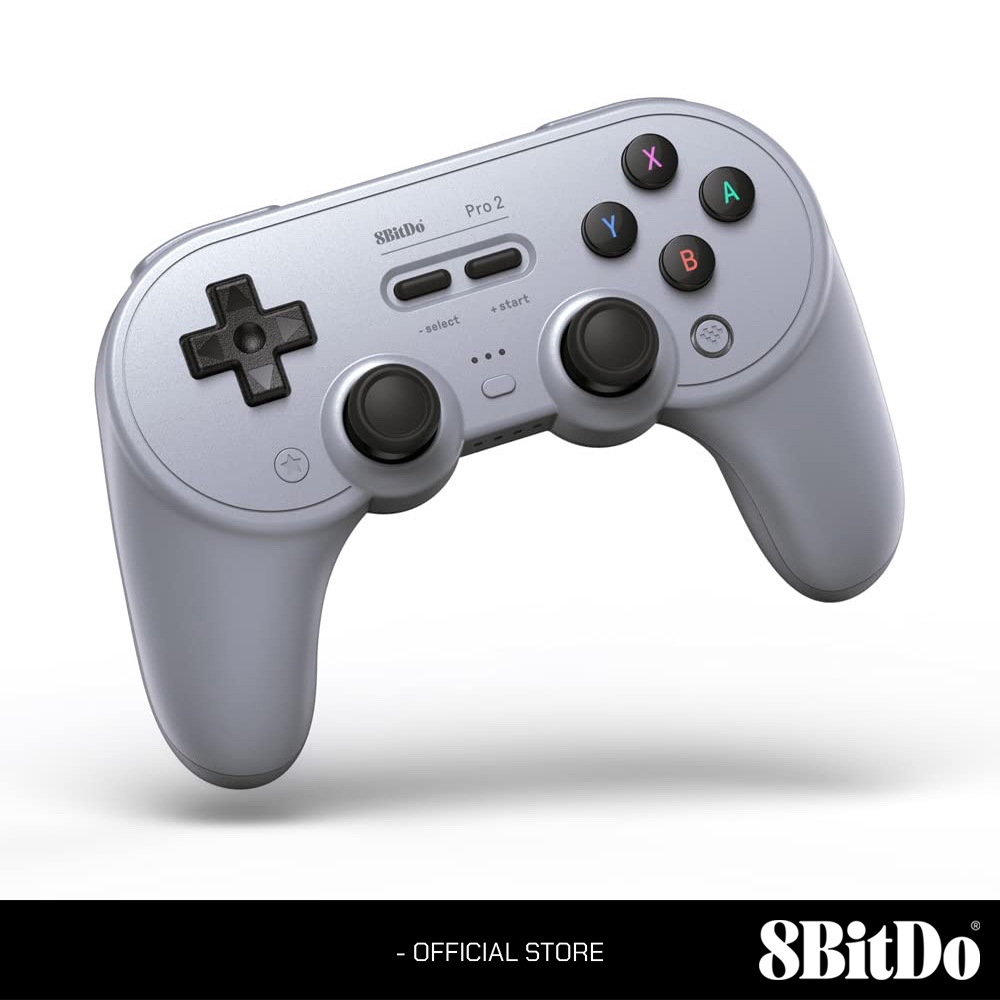 8Bitdo Pro 2 Wireless Controller - Gray Edition [Switch/Pc/Mobile ...
