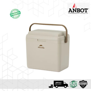 MOBI GARDEN Camping Cooler Box Ice Box Food&Drink Portable Outdoor Picnic  Keep Fresh Refrigerator