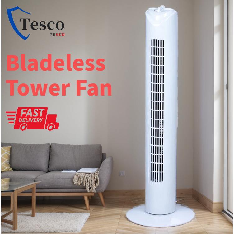 Tesco air cooler store fan