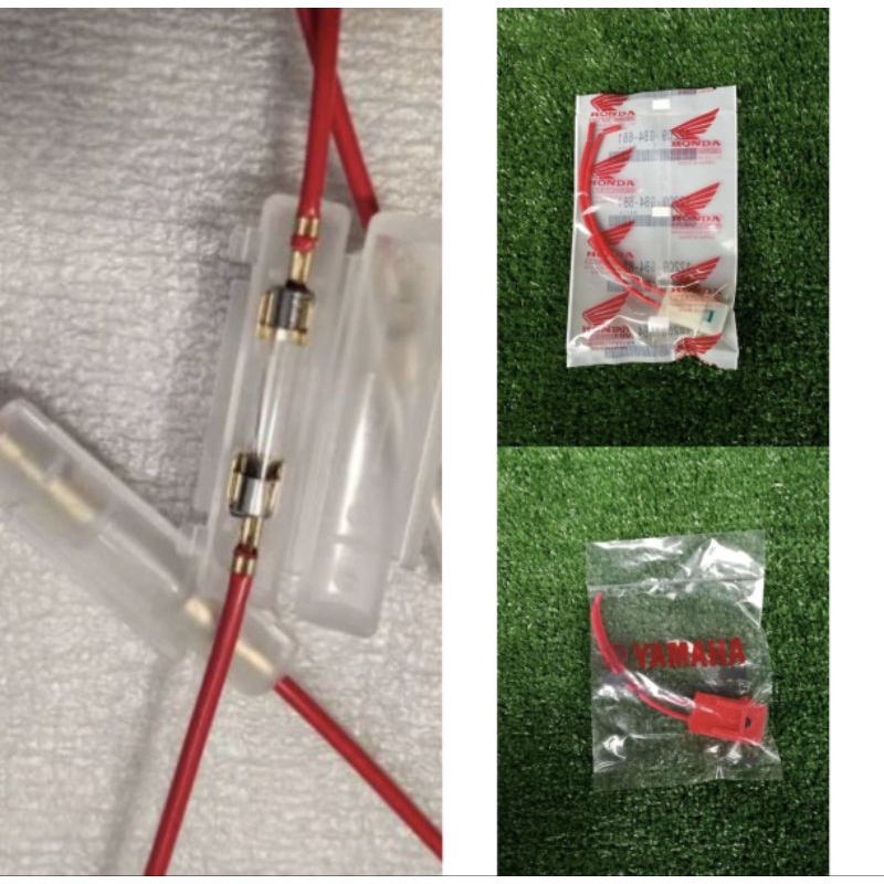 EX5 LC135 Battery Wire Wiring Set Fuse box/Kotak Fius/Box Socket ...