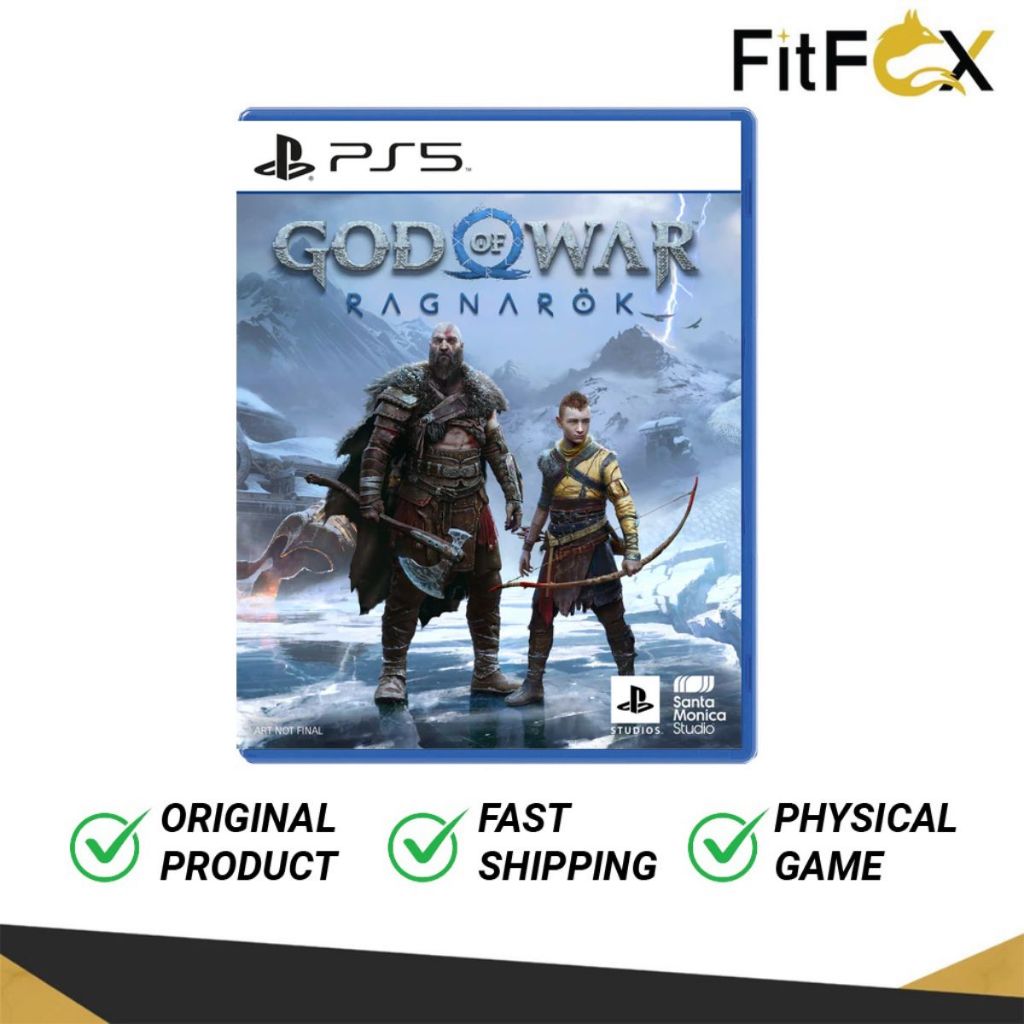 God of War Ragnarok Playstation PS5 Shopee Malaysia