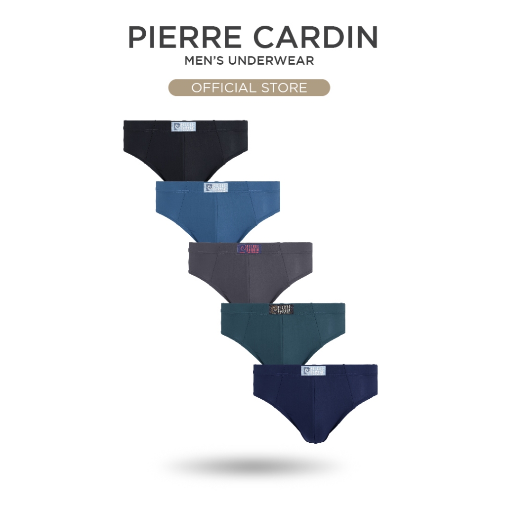 Pierre Cardin Underwear Men's Briefs 100% Cotton Underwear