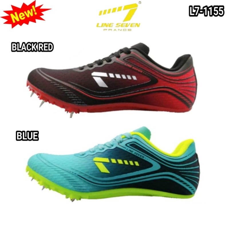 🔥2024 Design Track and Field Sport Running Spike Shoes Kasut Spike ...